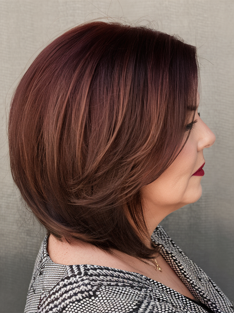 Fall - 2024 Hairstyles for Women Over 50 22 Ideas: Timeless and Trendy Looks