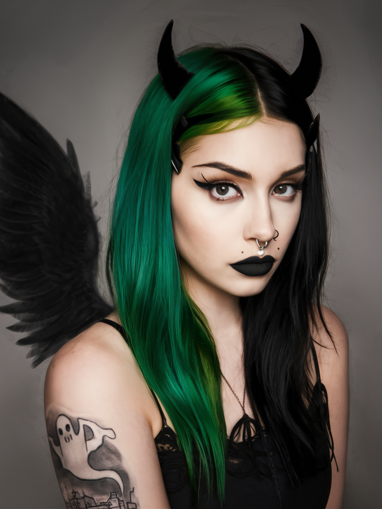 Spooky Yet Stunning Halloween Hairstyles for Women 24 Ideas