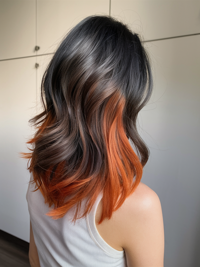 Black and Orange Hairstyles: Bold Looks You Need to Try