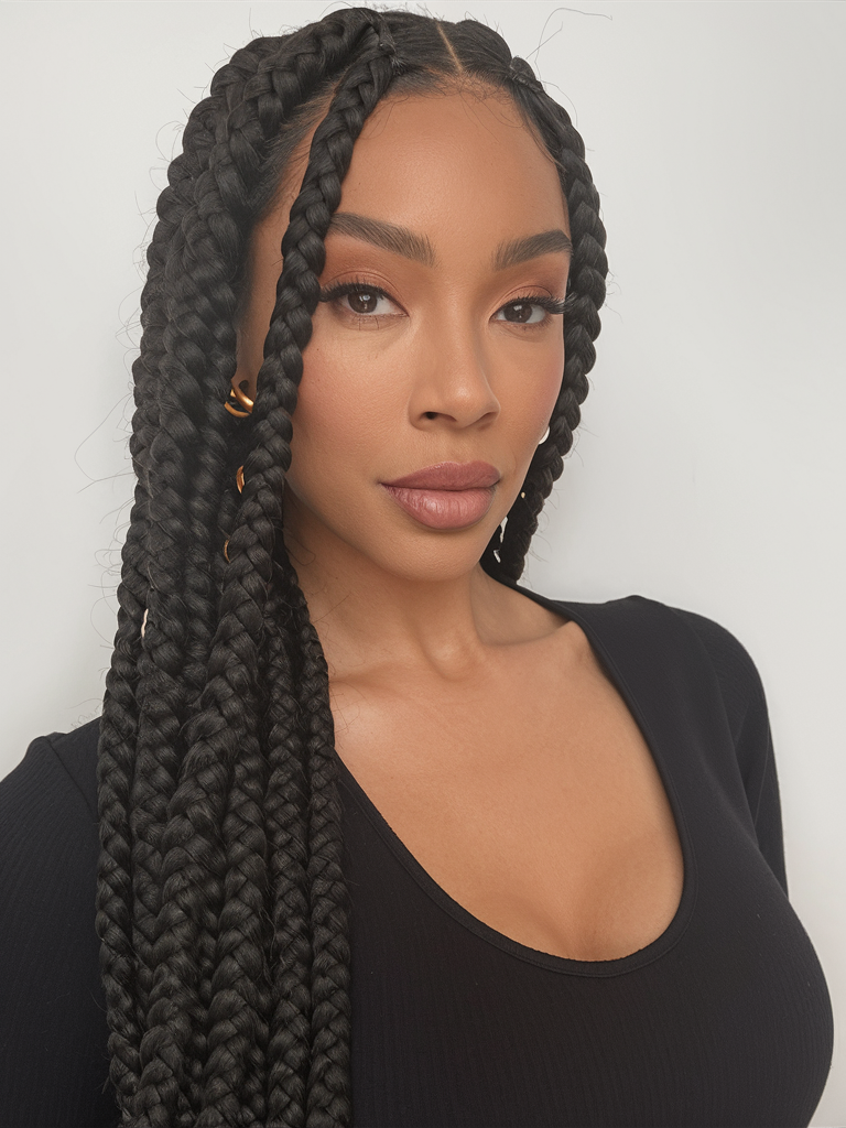 Winter Hairstyles for Black Women 2024 - 2025: Stunning Looks for Every Occasion 24 Ideas