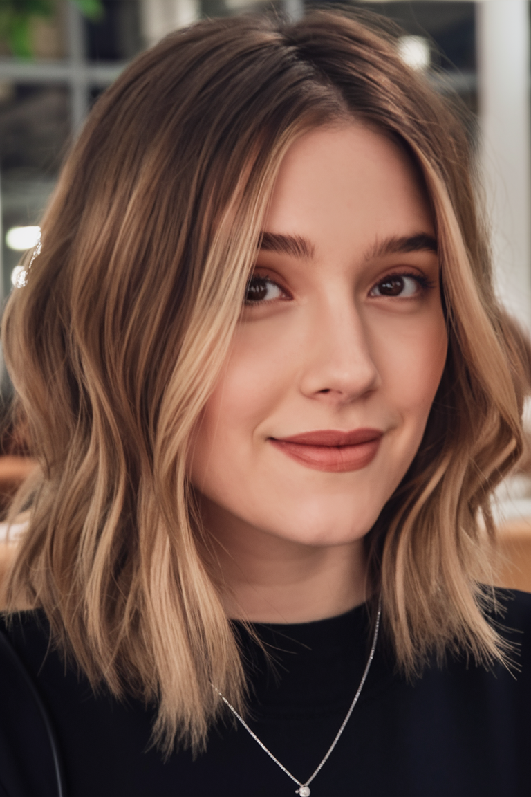 Winter Hairstyles for Shoulder Length Hair 2024 - 2025: Trendsetting Styles to Watch 24 Ideas