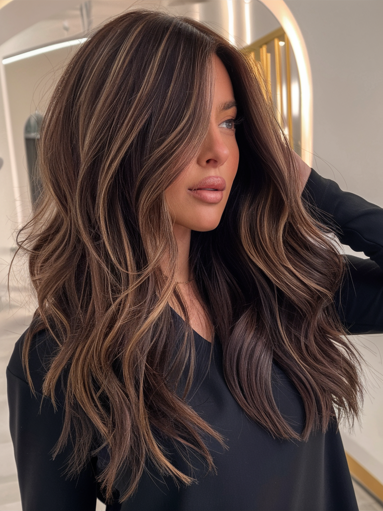 Winter Hair Color 23 Ideas for Brunettes 2024-2025