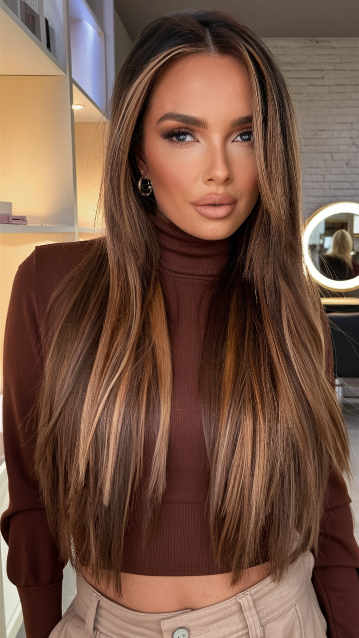 Trendy Winter Hair Color 2024 - 2025: Top 23 Ideas for a Stylish Transformation