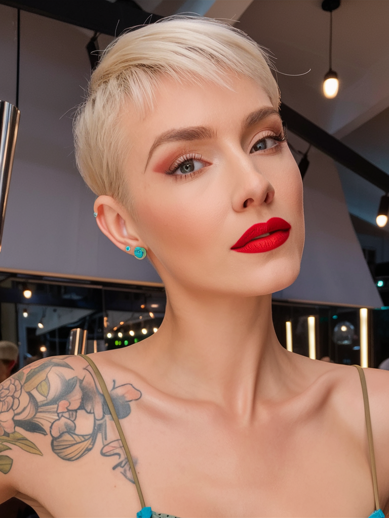 Top Winter Pixie Haircuts 2024 - 2025: Trendy and Stylish 21 Ideas for the Cold Season