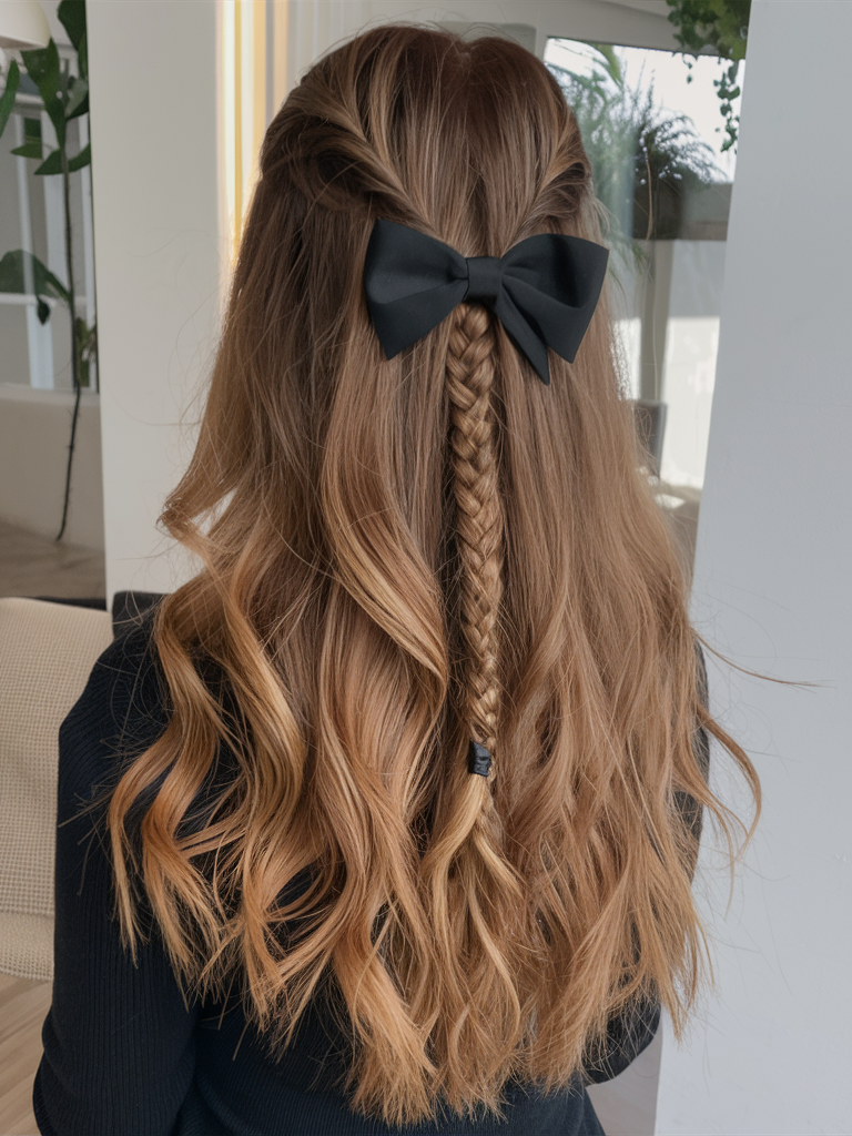 Cute Winter Hairstyles 2024 - 2025 25 Ideas