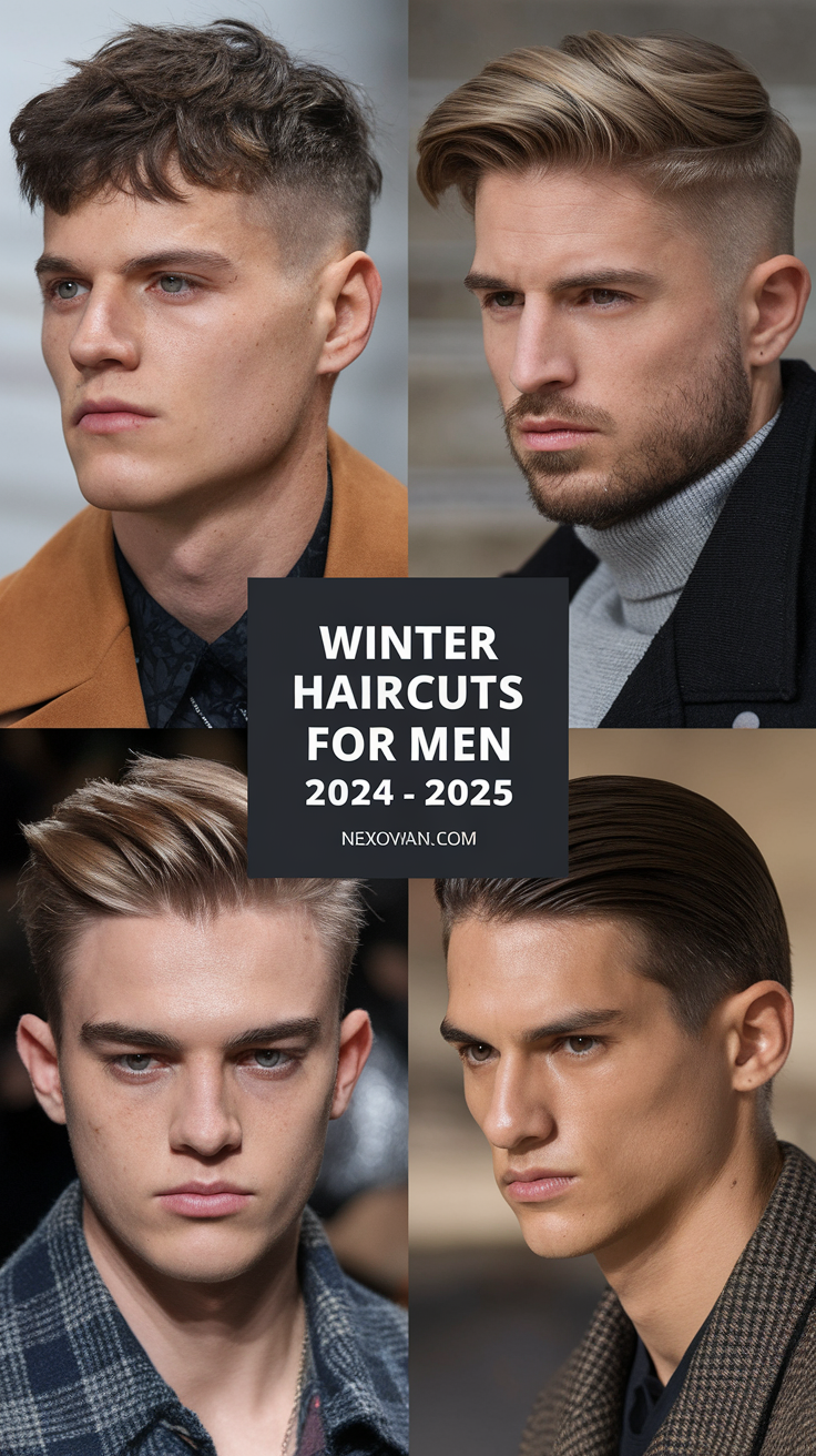 Best Winter Haircuts for Men 2024 - 2025: Trendy Styles to Keep You Sharp All Season 23 Ideas