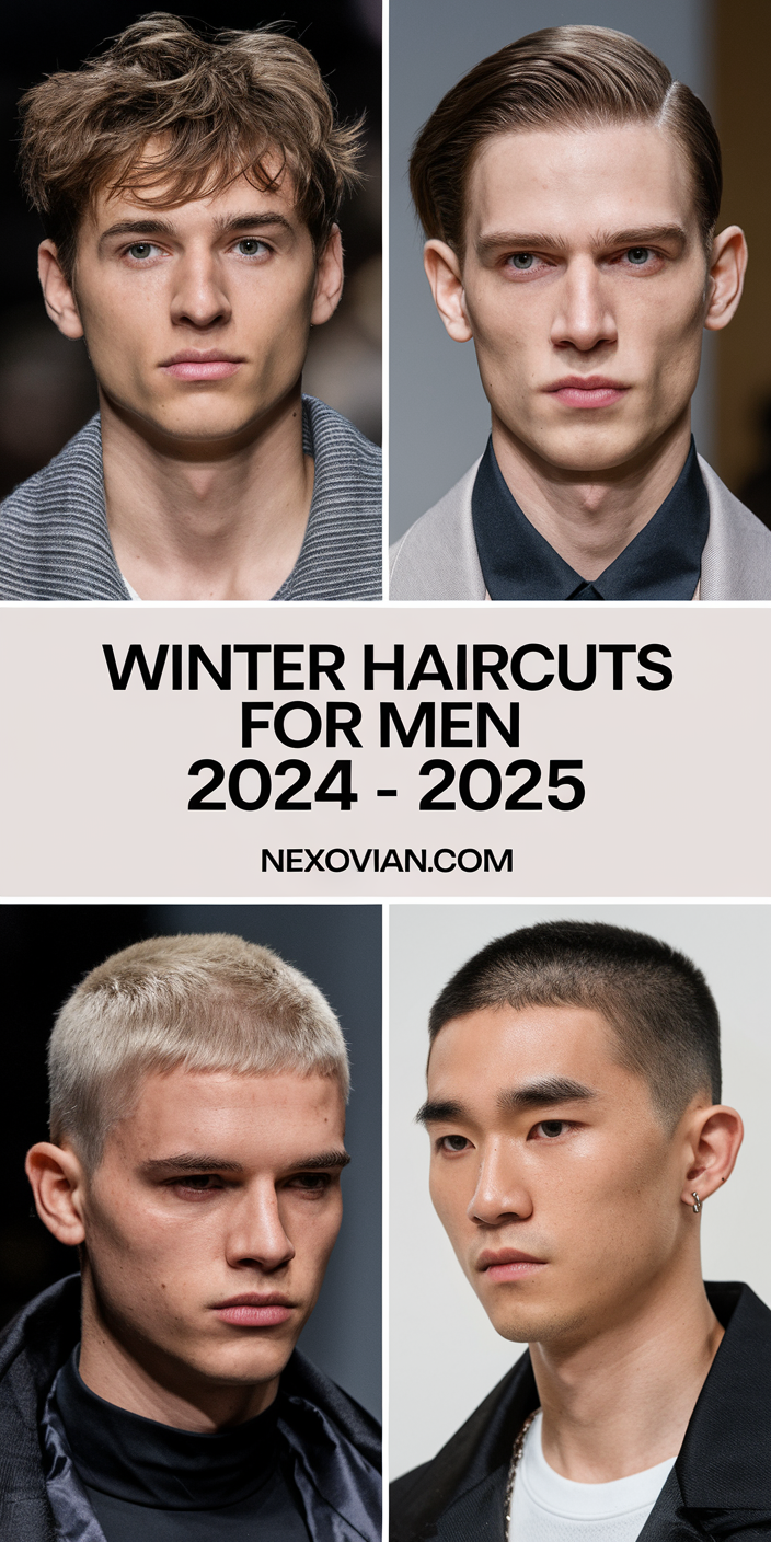 Best Winter Haircuts for Men 2024 - 2025: Trendy Styles to Keep You Sharp All Season 23 Ideas