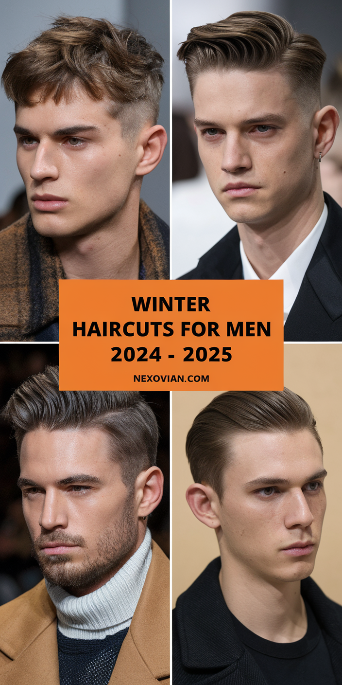 Best Winter Haircuts for Men 2024 - 2025: Trendy Styles to Keep You Sharp All Season 23 Ideas