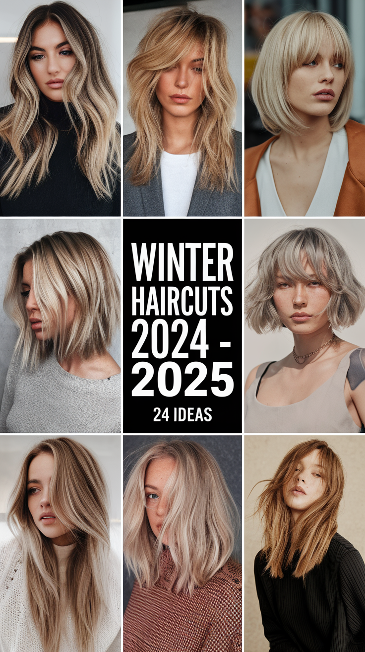 Winter Haircuts 24 Ideas 2024 - 2025: What’s Trending for the Season?