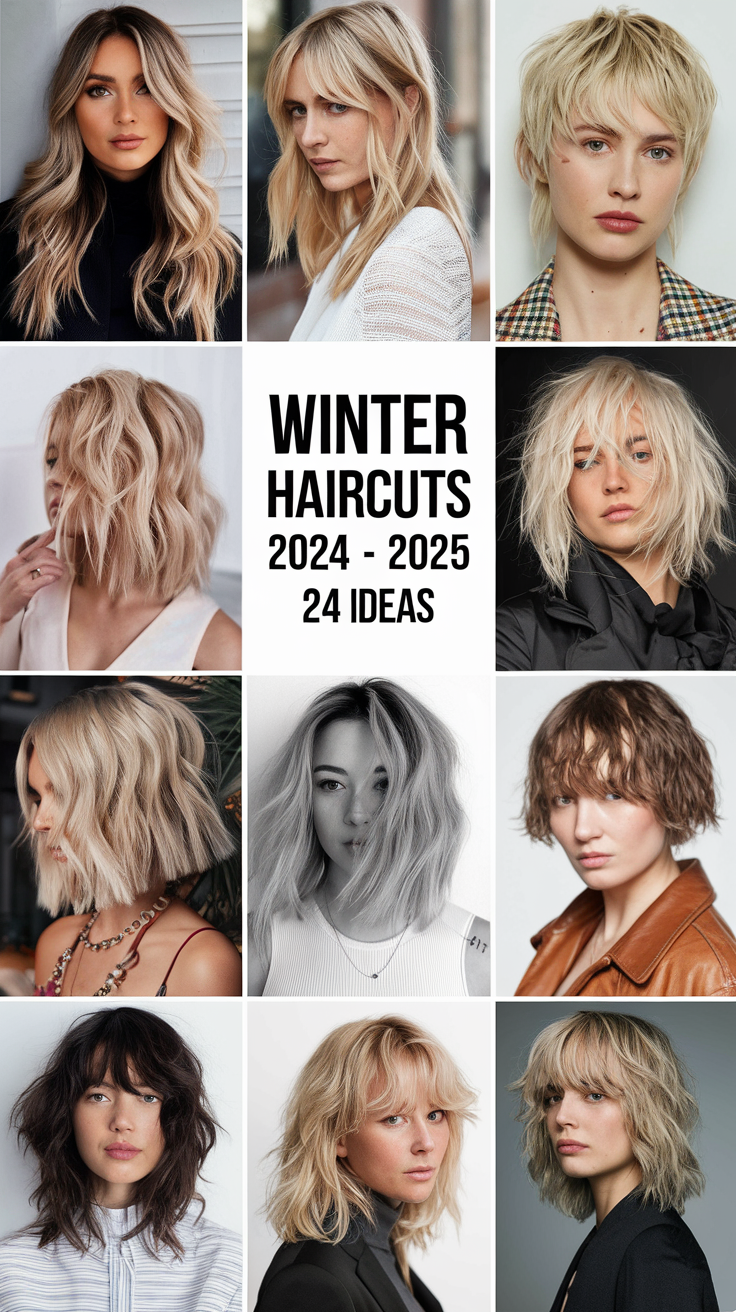 Winter Haircuts 24 Ideas 2024 - 2025: What’s Trending for the Season?