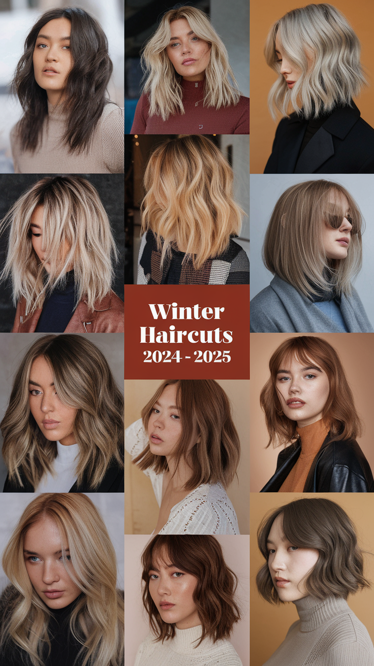 Winter Haircuts 24 Ideas 2024 - 2025: What’s Trending for the Season?