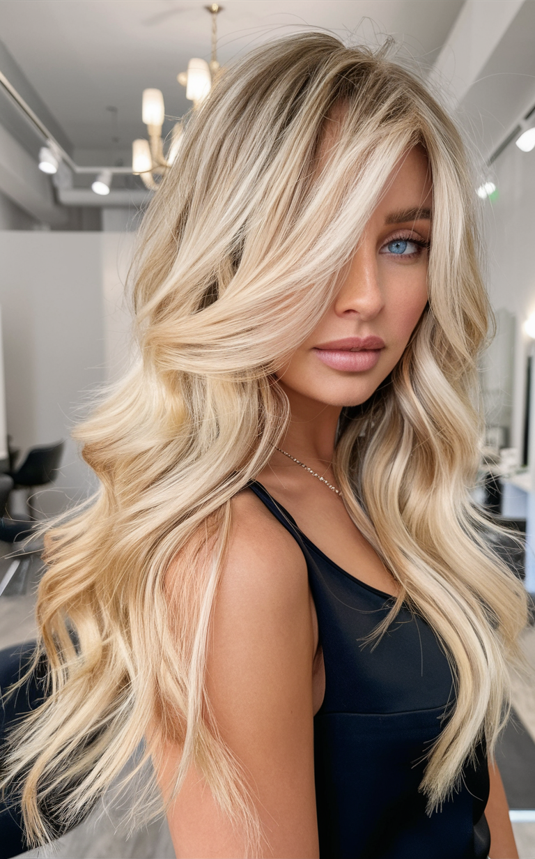 Blonde Hair Color Ideas 2025