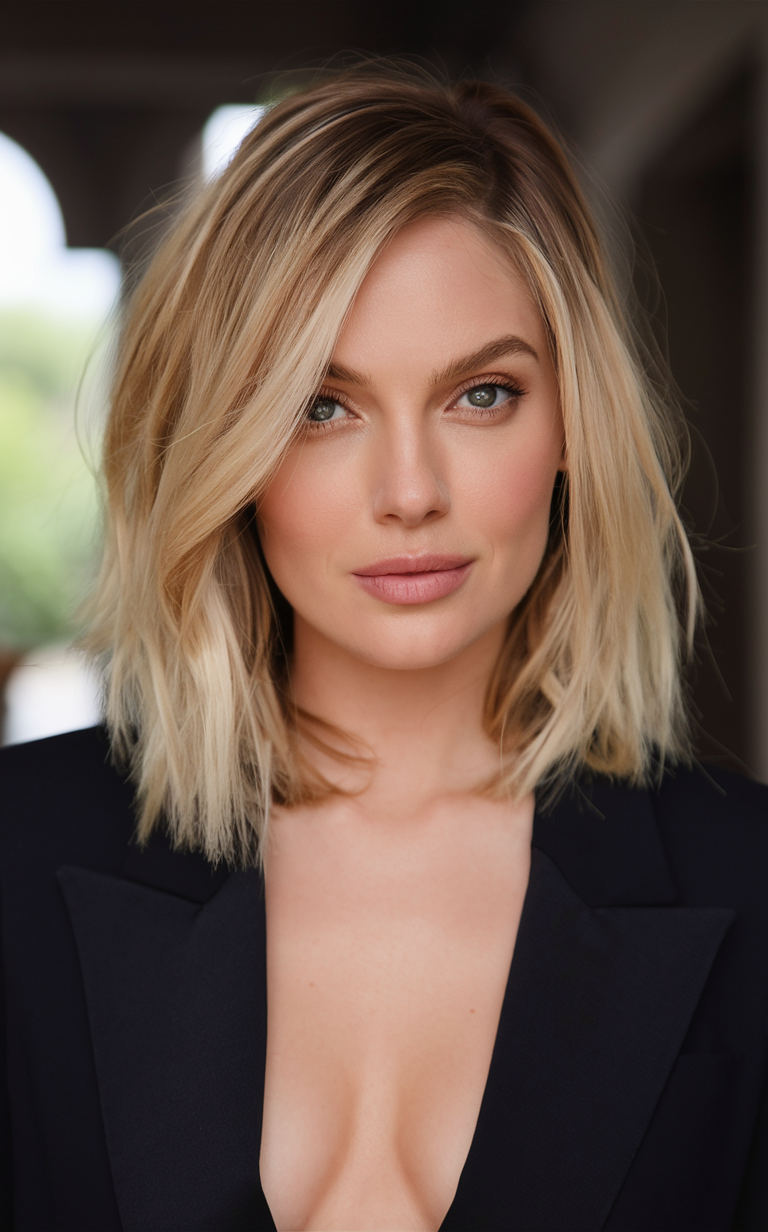 Lob Haircut 2025: The Best Styles to Try This Year 22 Ideas