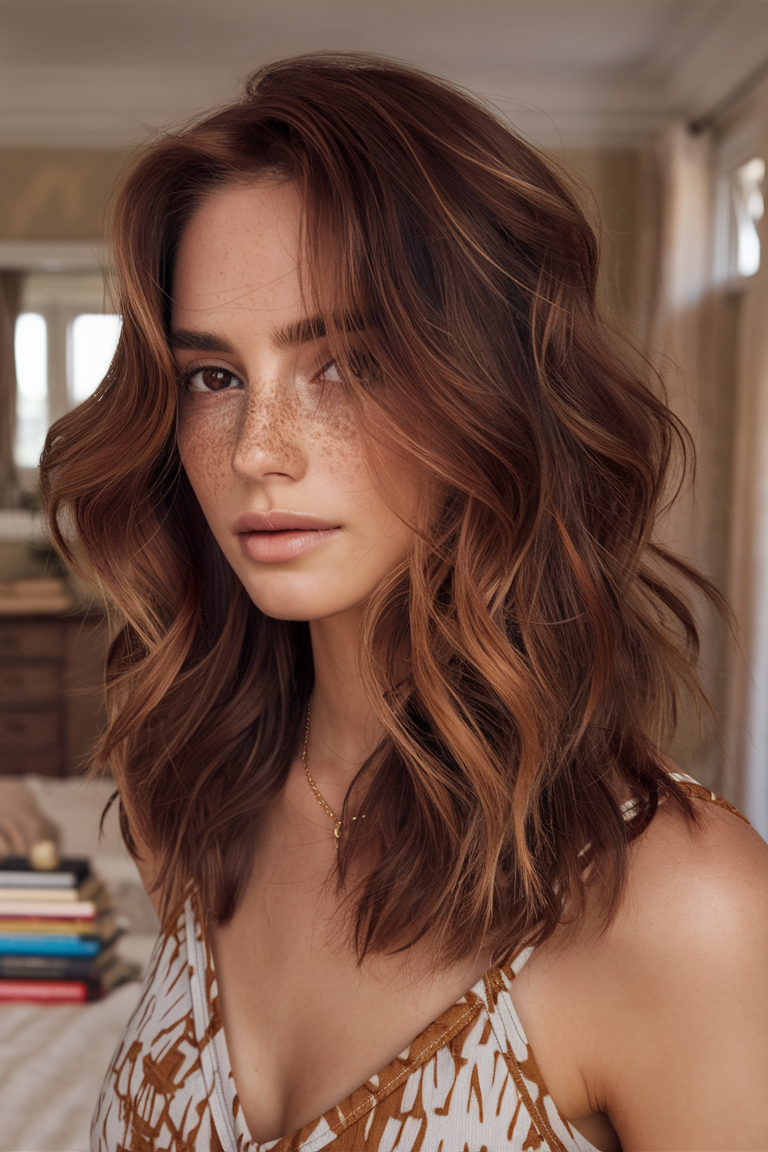 Copper Balayage Hair Color 2025: The Hottest Trends and Stunning Ideas for Every Hair Type