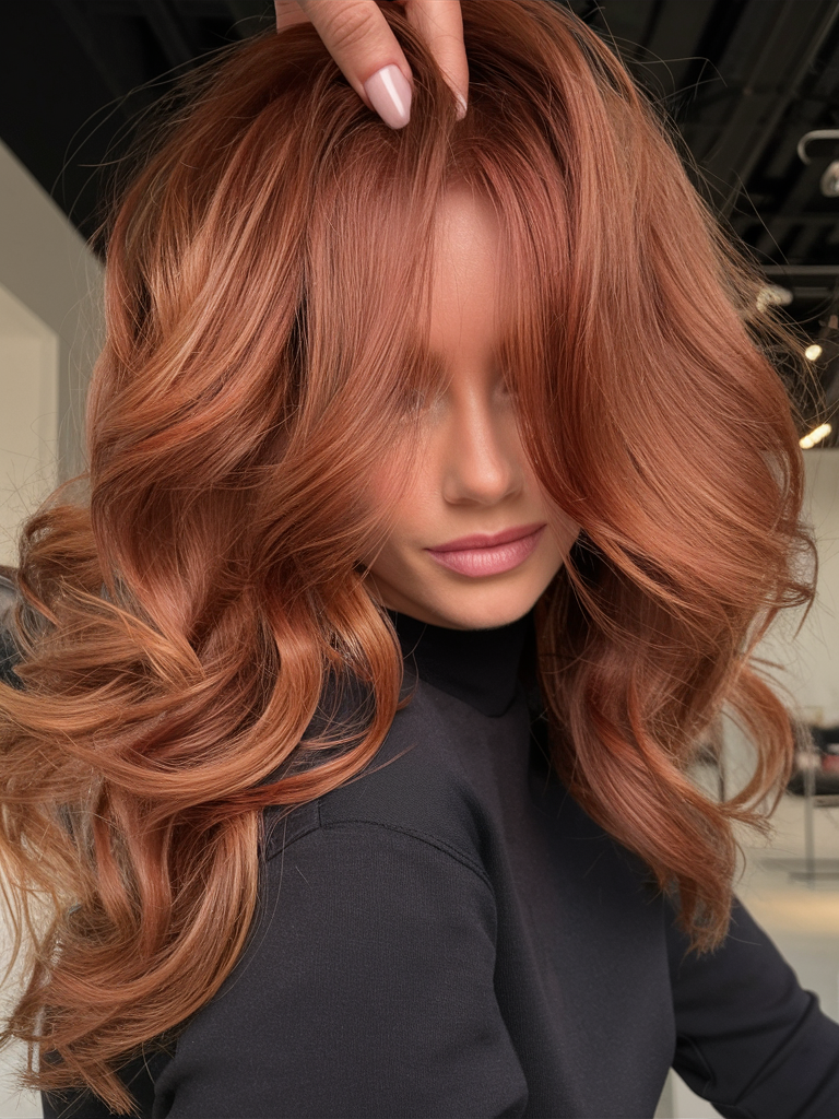 Dark Auburn Fire Ombre Hair Color 2025: Bold 21 Ideas for a New Look