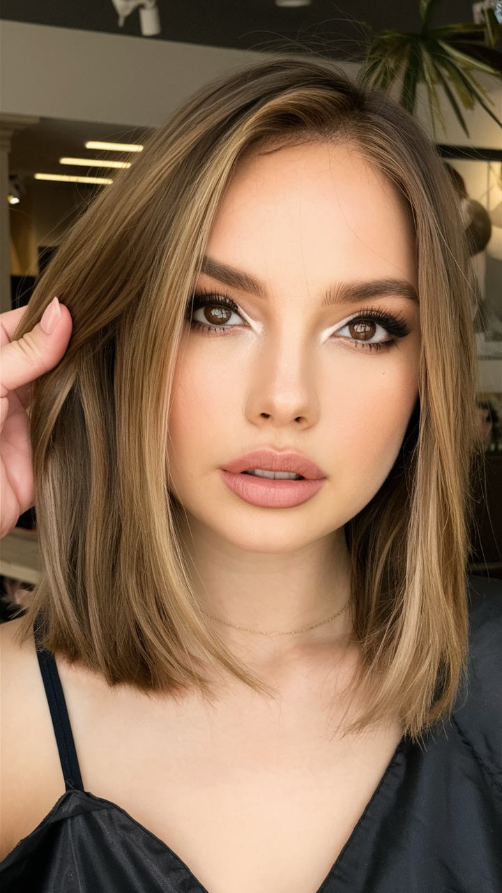 Mid Length Haircut 2025: Stylish and Versatile Looks 22 Ideas