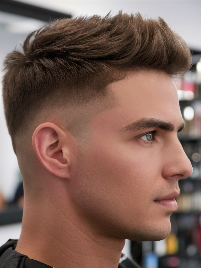 Trending New Haircuts for Men 2025: Fresh Styles to Elevate Your Look 22 Ideas