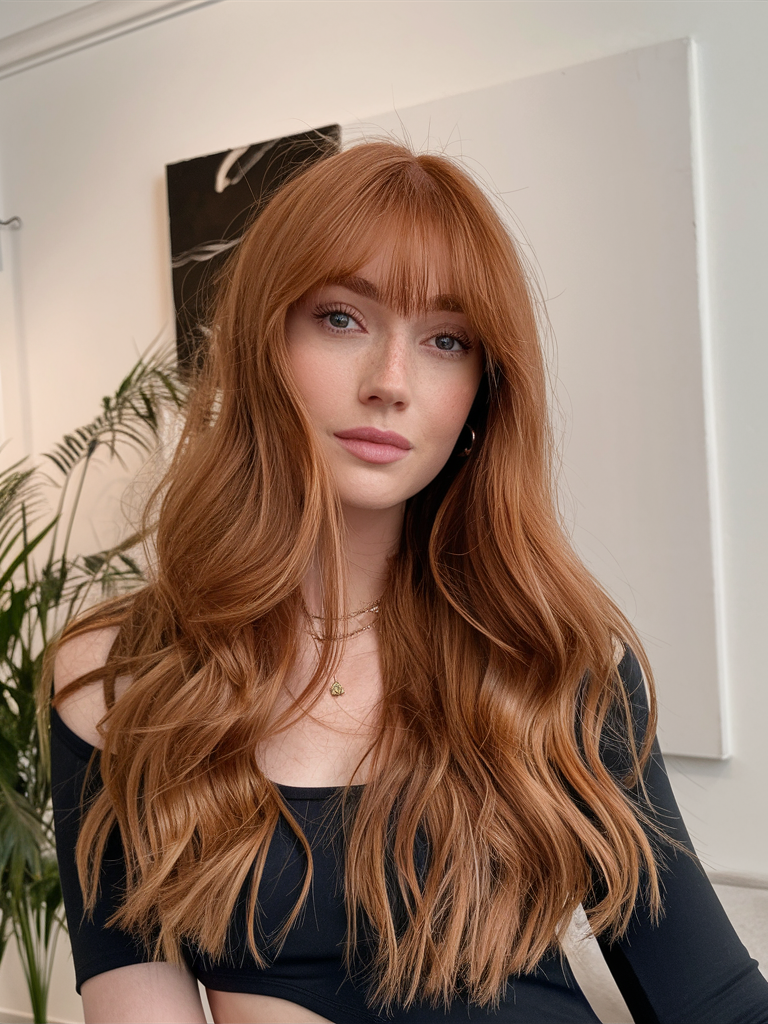 Copper Hair Color 2025 21 Ideas: Trends, Inspiration, and Stunning Looks