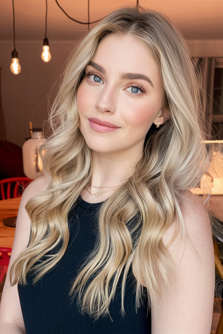 Beige Blonde Hair Color 2025: Inspiring Looks for the New Season 20 Ideas