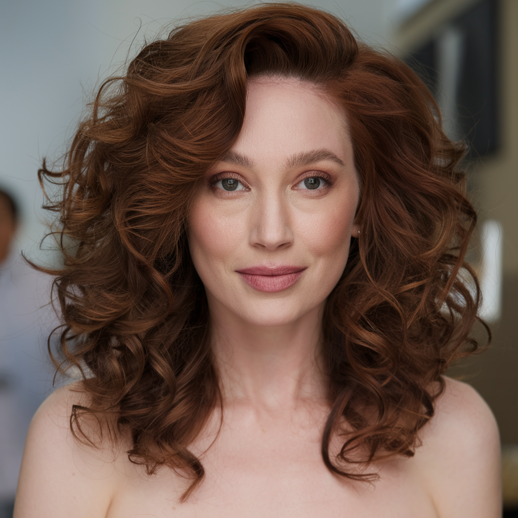 Auburn Hair Color - 2025: Rich Shades, Modern Styles 23 Ideas