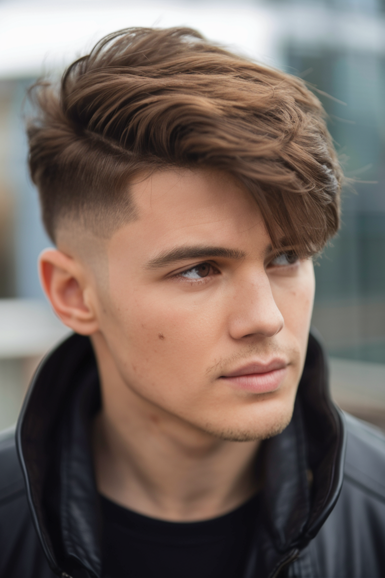 New Hairstyles for Men 2025: Bold Trends, Fades, and Modern Styles