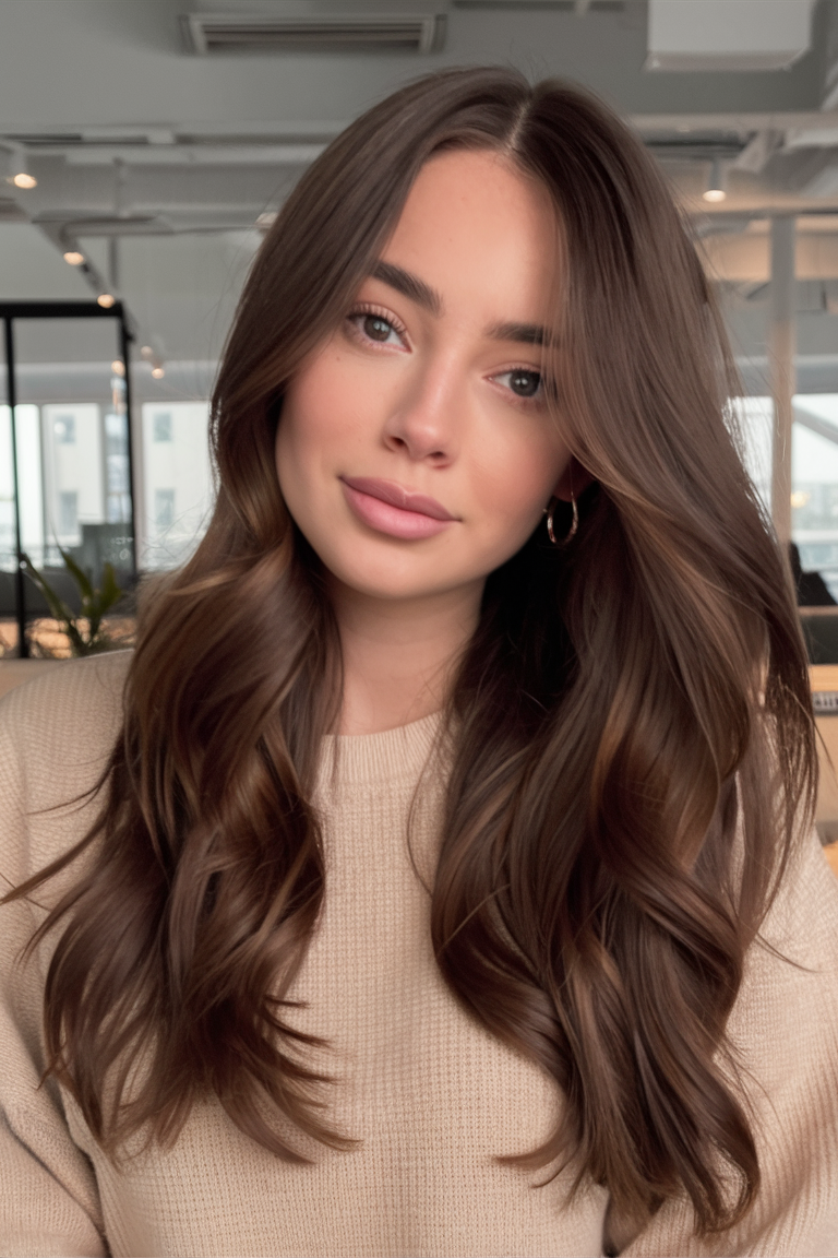 Brown Hair Color 21 Ideas for 2025: Trends, Shades, and Inspiration