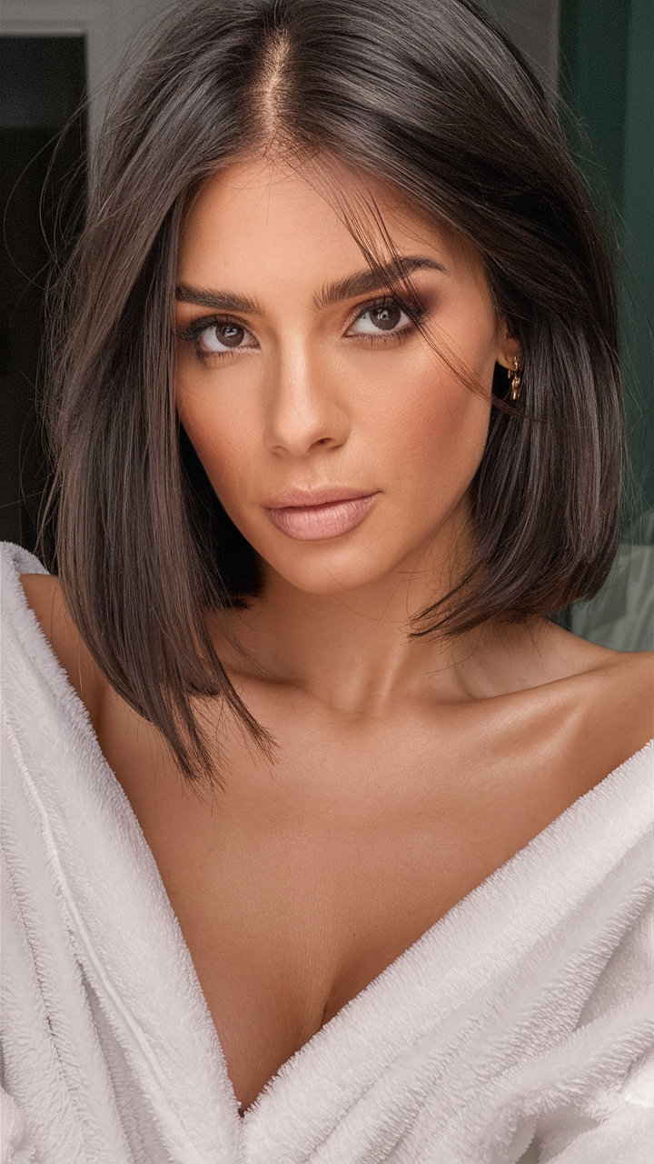 Winter Bob Haircuts 2024 - 2025: Trendy Styles to Elevate Your Winter Look 23 Ideas