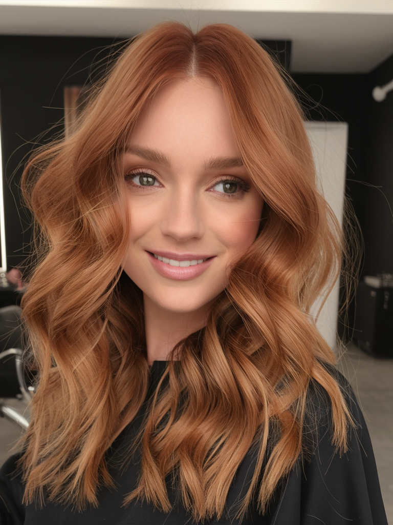 Copper Balayage Hair Color 2025: The Hottest Trends and Stunning Ideas for Every Hair Type