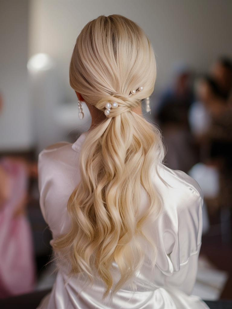 Wedding Hairstyles 2025: Trendy Looks for Every Bride 24 Ideas