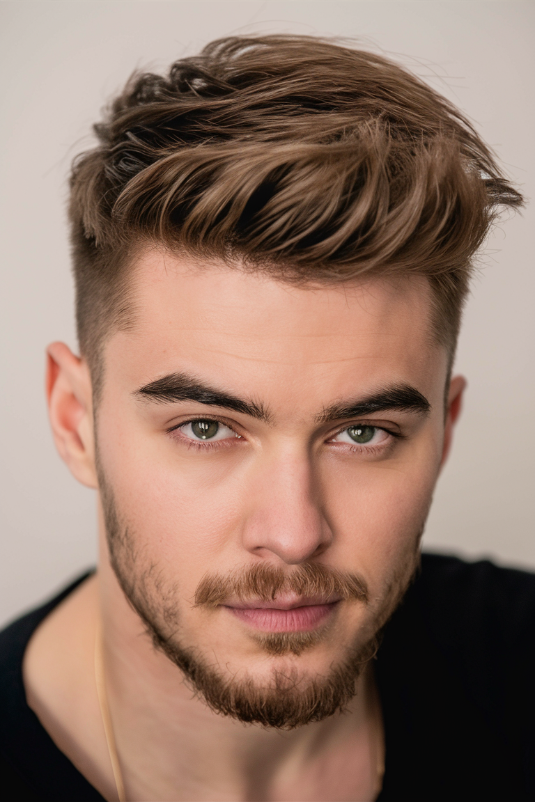 Trending New Haircuts for Men 2025: Fresh Styles to Elevate Your Look 22 Ideas