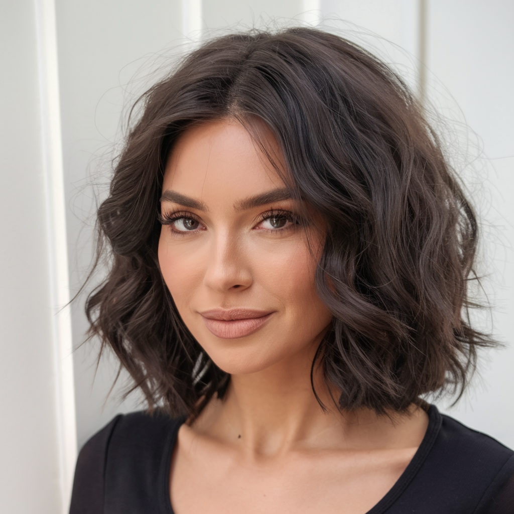 Short Curly Hair with Layers 2025: Styling Inspiration for Every Face Shape 20 Ideas