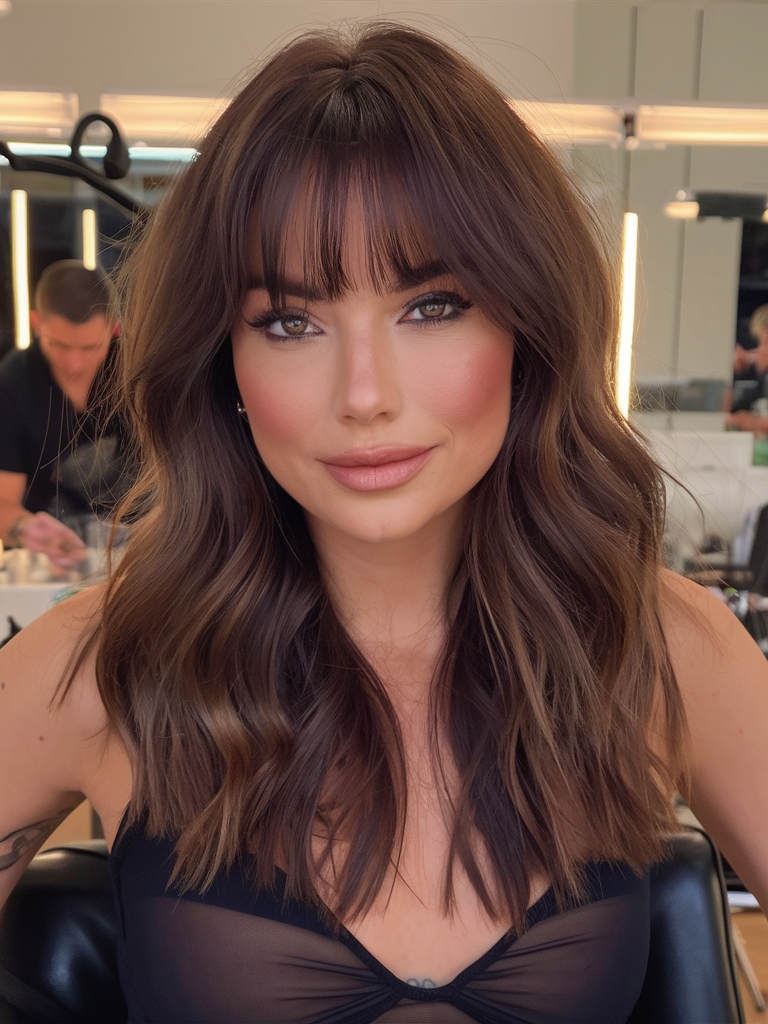 Hair Color 21 Ideas for Brunettes 2025