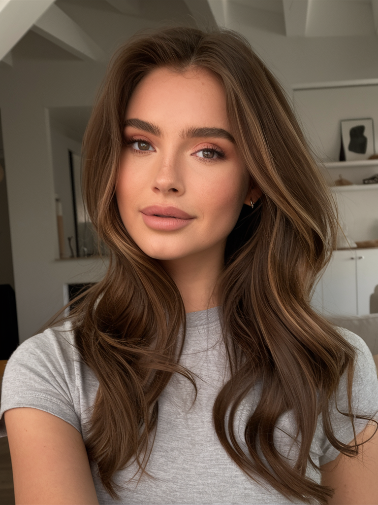 Brown Hair Color 21 Ideas for 2025: Trends, Shades, and Inspiration