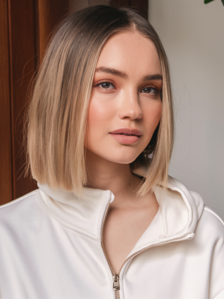 Winter Bob Haircuts 2024 - 2025: Trendy Styles to Elevate Your Winter Look 23 Ideas