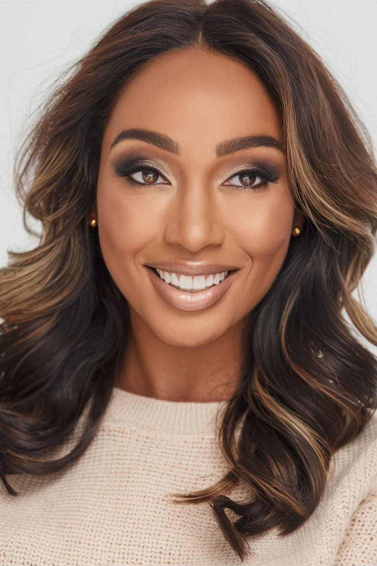 Hair Color for Brown Skin 2025: Top Trends and 23 Ideas