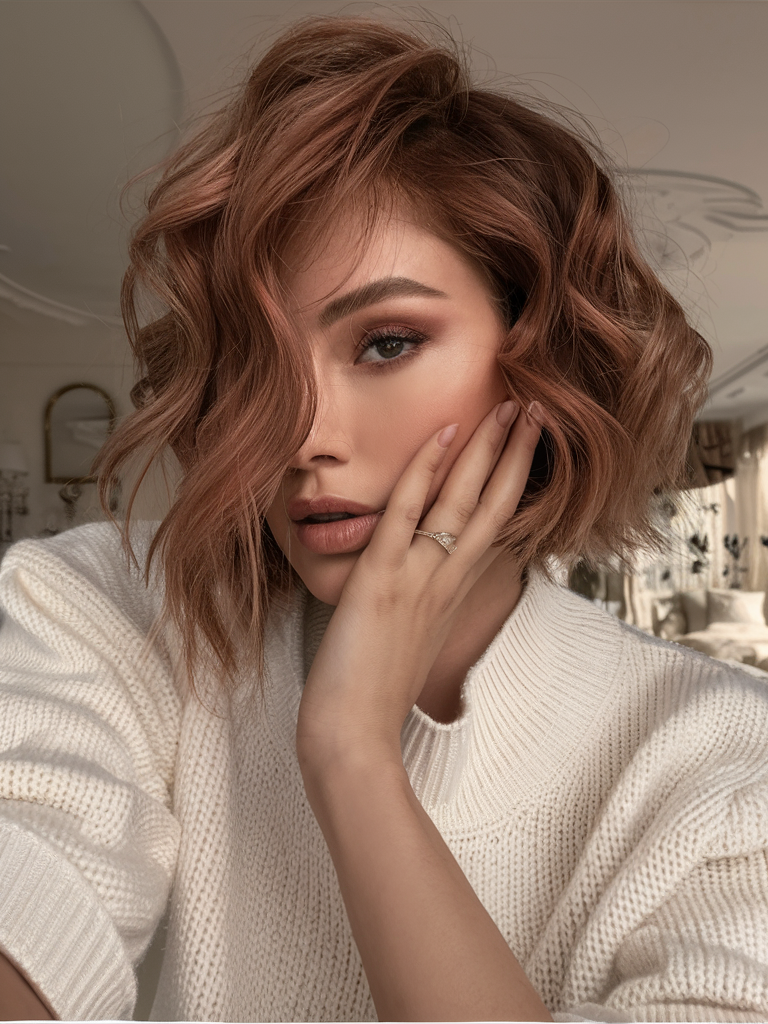 Copper Balayage Hair Color 2025: The Hottest Trends and Stunning Ideas for Every Hair Type