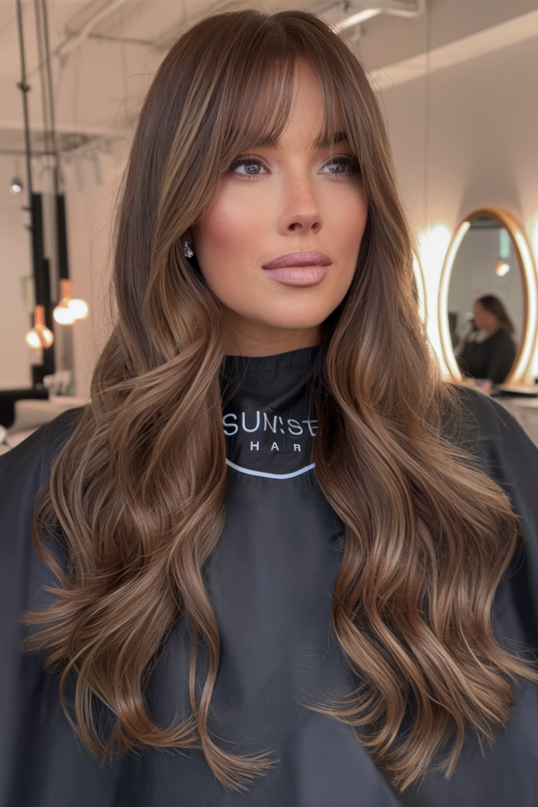 Hair Color Trends Balayage 2025: Embrace the Latest Shades 22 Ideas