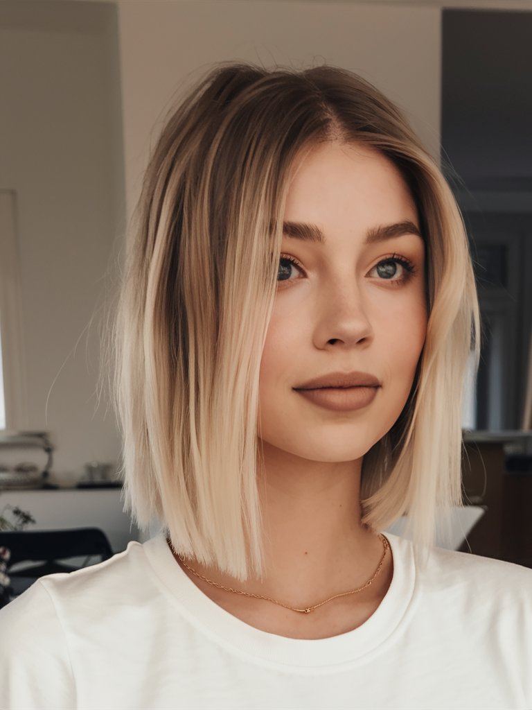 Trendy Shoulder Length Haircuts 2025: Perfect Styles for Every Hair Type 21 Ideas