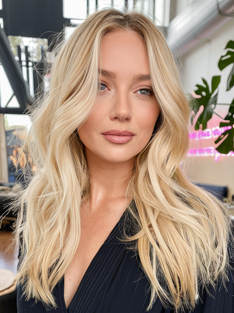 Buttery Blonde Hair Color 2025: Top Trends and Styling 22 Ideas