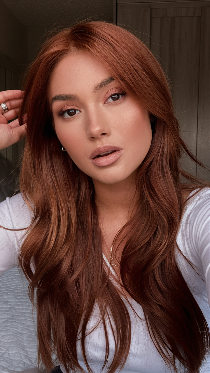 Copper Hair Color 2025 21 Ideas: Trends, Inspiration, and Stunning Looks