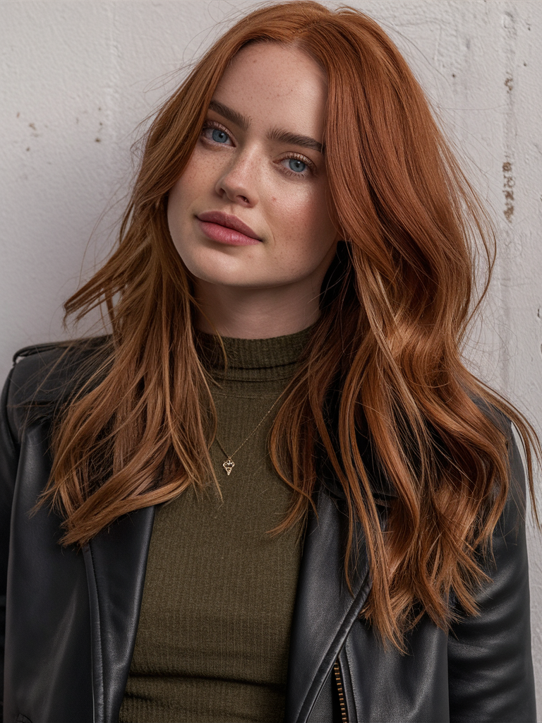 Auburn Hair Color - 2025: Rich Shades, Modern Styles 23 Ideas