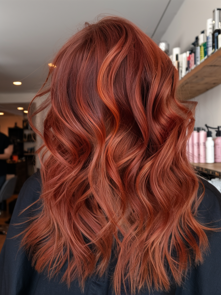 Copper Balayage Hair Color 2025: The Hottest Trends and Stunning Ideas for Every Hair Type