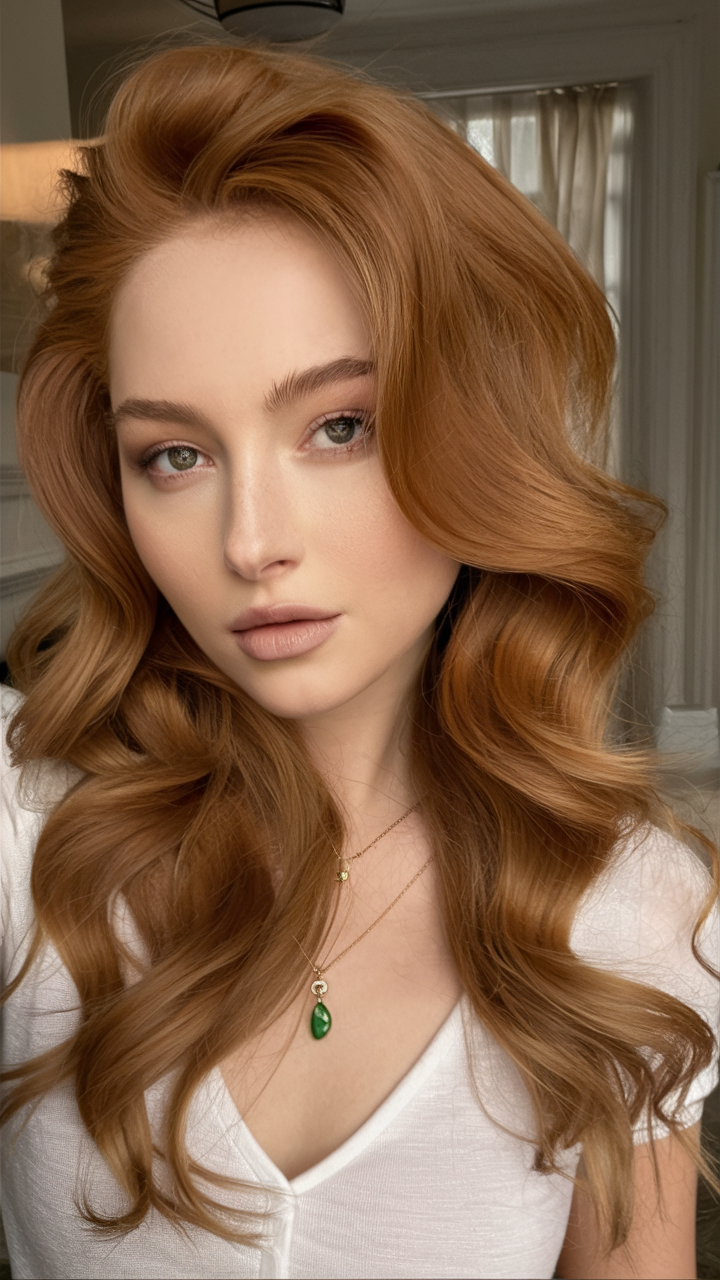 Golden Brown Hair Color 2025: Embrace the Trend with Stunning Shades