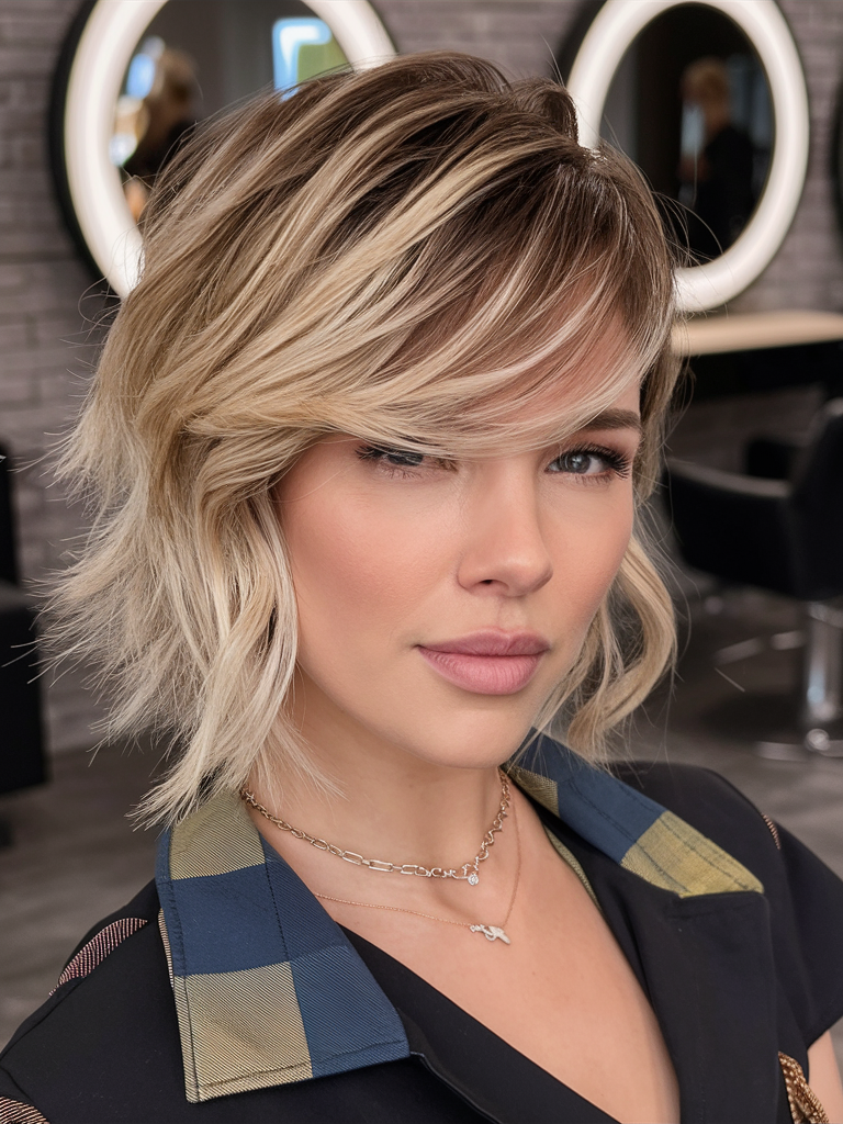 Trendy Shoulder Length Haircuts 2025: Perfect Styles for Every Hair Type 21 Ideas