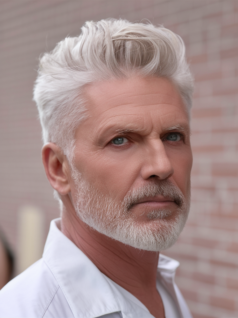 Trendy Hairstyles for Men Over 40 - 2025: Best Styles for a Fresh Look