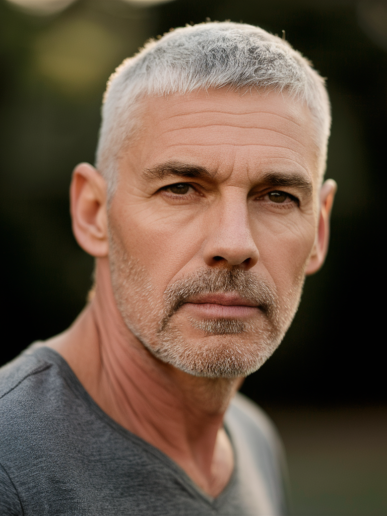 Trendy Hairstyles for Men Over 50 - 2025: The Best Looks for Grey, Short, and Long Hair