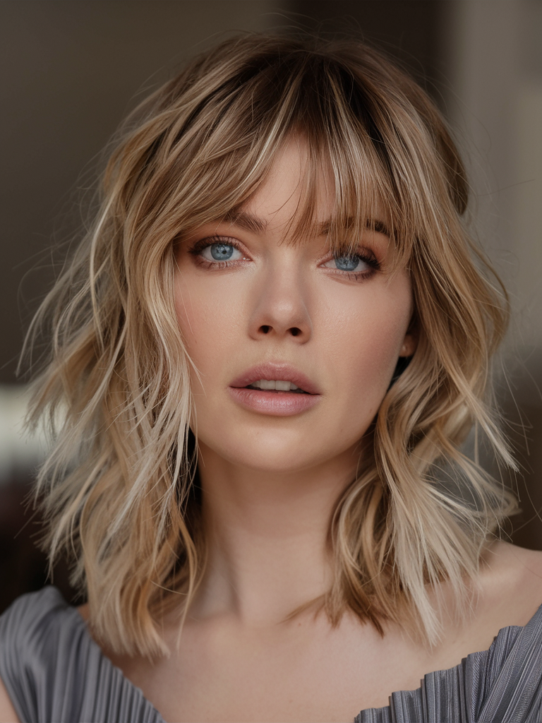 Top Medium Shaggy Hairstyles for 2025: Trendy Cuts and Styles for Every Hair Type 20 Ideas