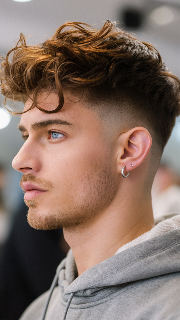 New Hairstyles for Men 2025: Bold Trends, Fades, and Modern Styles