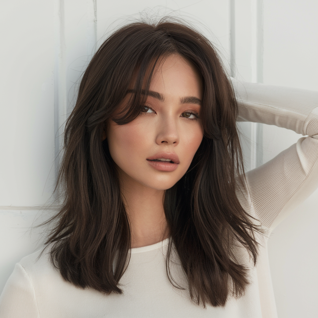 Haircuts for Oval Shaped Face - 2025: Top Trends and Styles