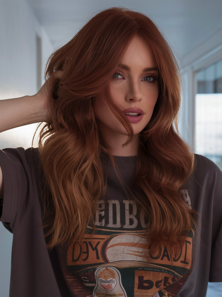 Copper Balayage Hair Color 2025: The Hottest Trends and Stunning Ideas for Every Hair Type